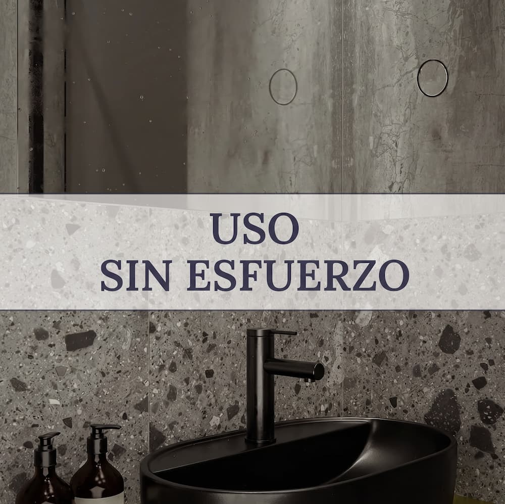 Toallero Oculto EDPLIT E60005 - uso sin esfuerzo